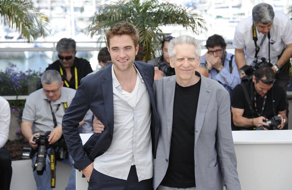 David Cronenberg, Robert Pattinson