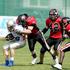 polfinale Cefl Ljubljana Silverhawks Budapest Wolves