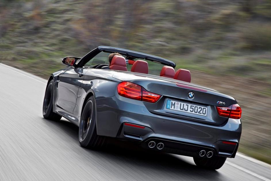 BMW M4 Cabrio