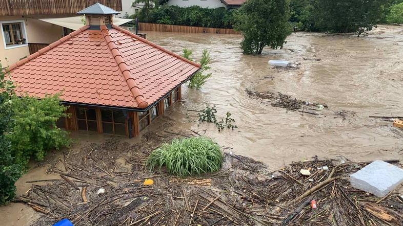 Poplave Škofja Loka