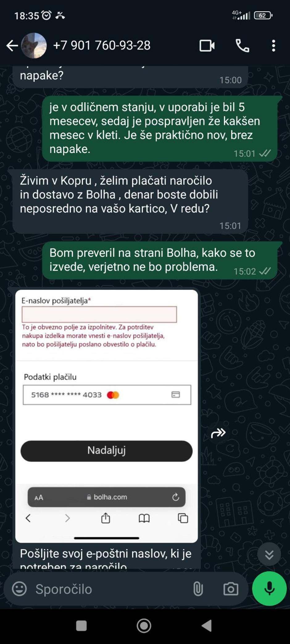 Prevara na Bolhi | Avtor: Bralec