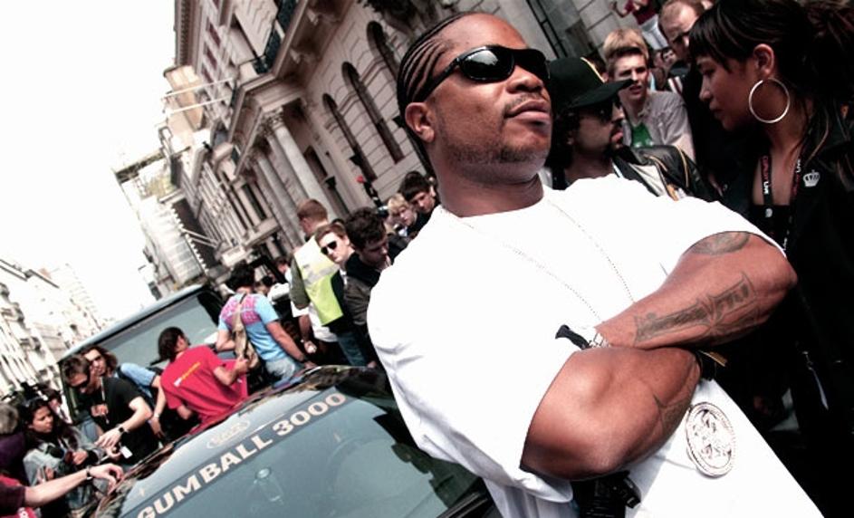 Xzibit. Slavni repar ne more skriti avtomobilskega porekla, saj prihaja iz Detro