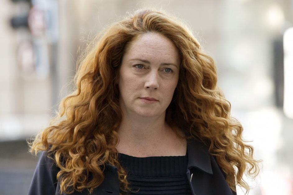 Rebekah Brooks, nekdanja urednica News of the World.