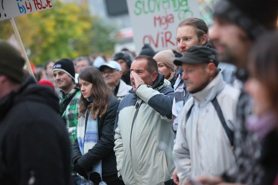 Protest Maribor 