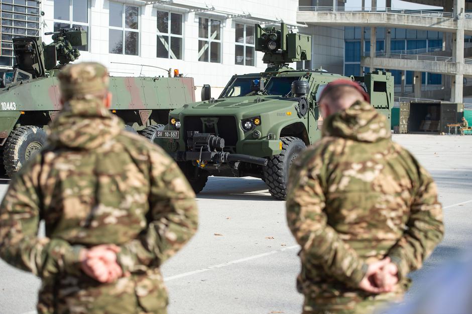 Slovenska vojska | Avtor: Anže Petkovšek