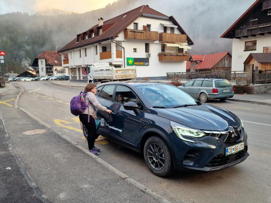 Mitsubishi ASX in občina Luče | Avtor: Občina Luče