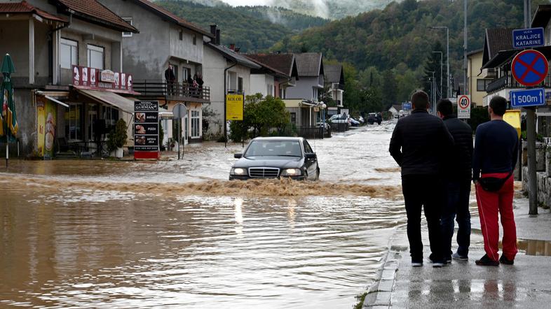 Poplave v Bosni in Hercegovini