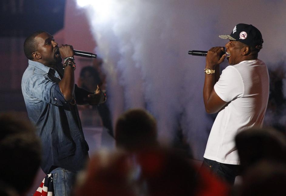 MTV videonagrade 2011, Jay-Z, Kanye West