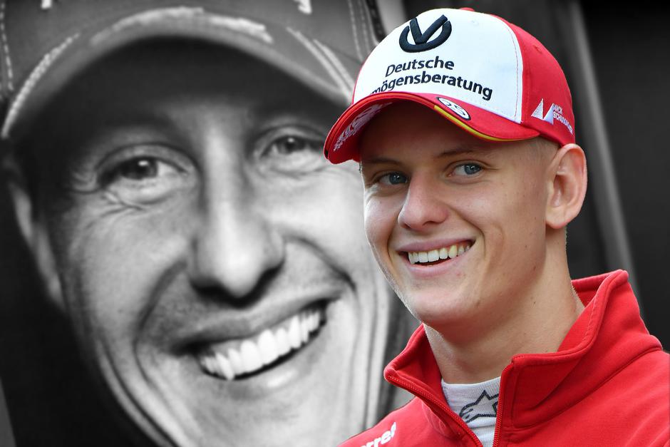 Michael in Mick Schumacher | Avtor: Profimedia