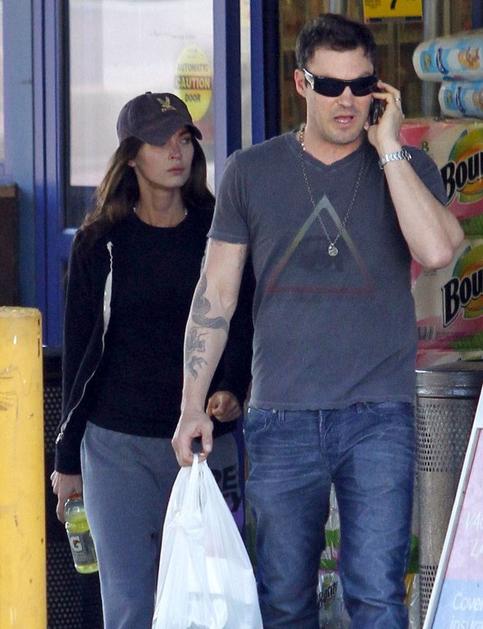 Megan Fox Brian Austin Green