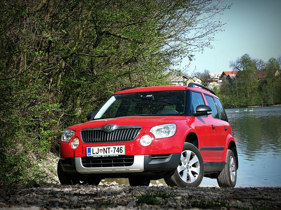 Škoda yeti