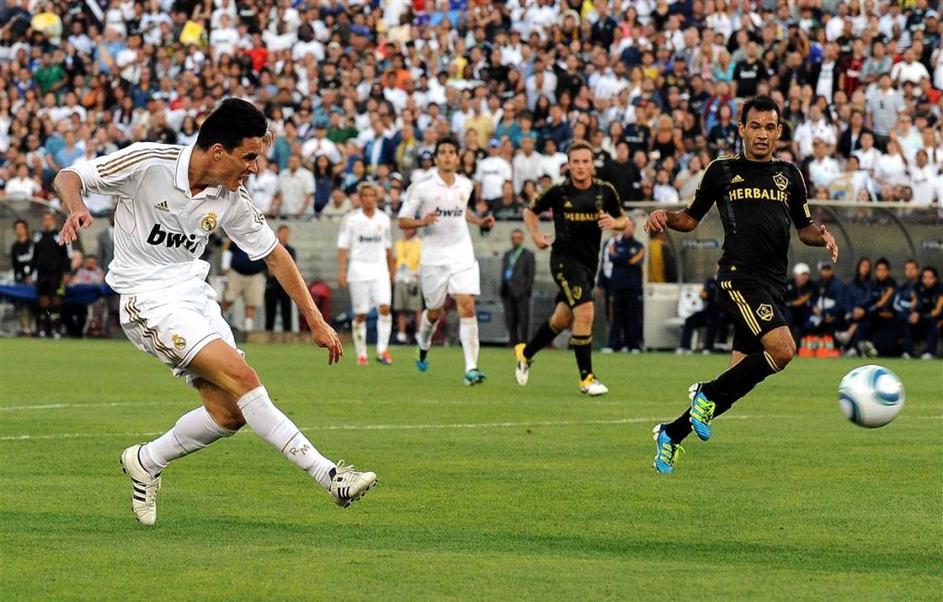 prijateljska los angeles galaxy real madrid