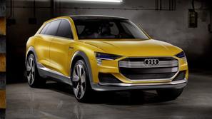 Audi h-tron