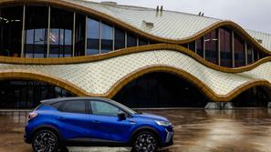 predstavitev Renault Captur