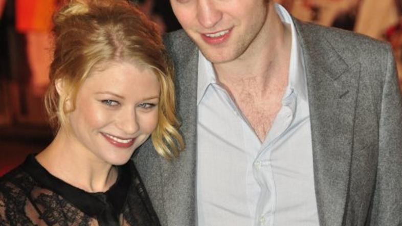 Emilie de Ravin Robert Pattinson