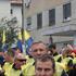 policisti, protest, Ljubljana, 31.08.2010