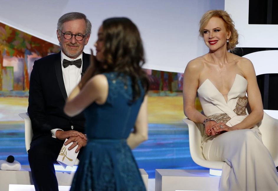 Steven Spielberg, Berenice Bejo in Nicole Kidman.