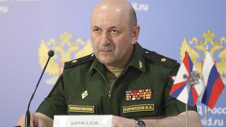 ruski general Igor Kirilov