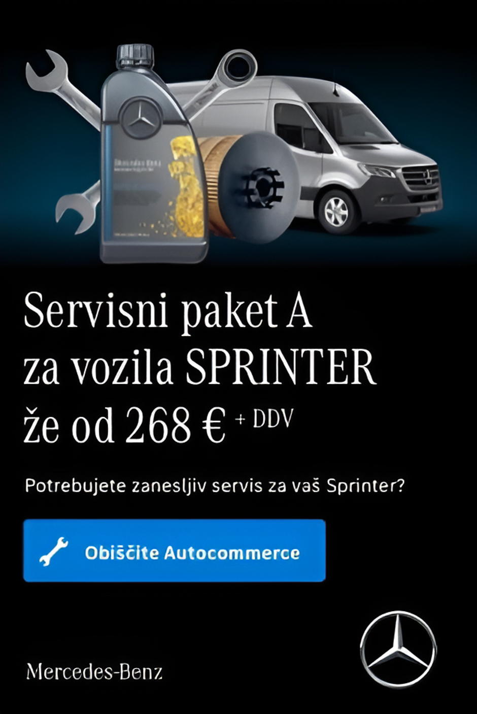 mercedes-benz, servis | Avtor: Mercedes-Benz