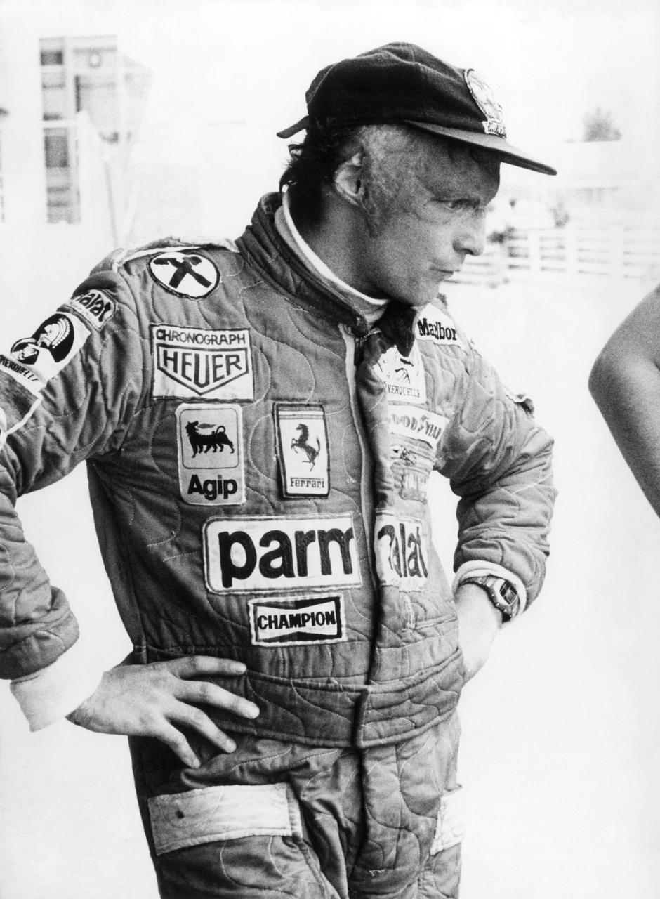 Niki Lauda | Avtor: Epa