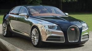 Bugatti galibier koncept