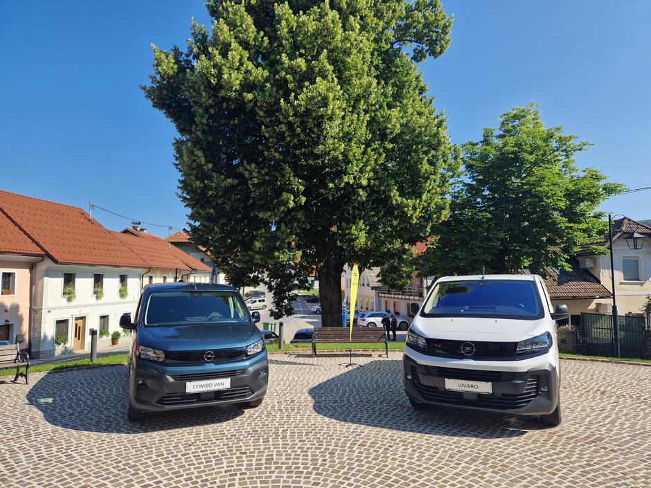 Oplovi dostavniki combo, vivaro in movano | Avtor: Žurnal24 