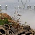 Požar na deponiji gum pri Lovrencu na Dravskem polju ni ogrozil kakovosti vodovo
