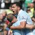 Tevez Zabaleta Manchester City Norwich City Premier League Anglija liga prvenstv