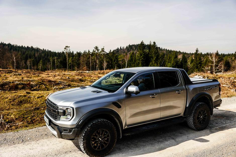 Ford Ranger Raptor | Avtor: Saša Despot