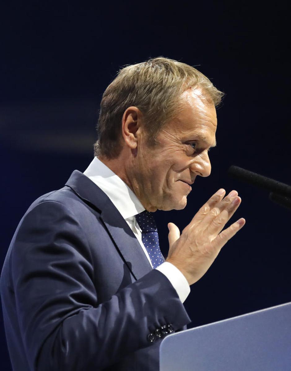 Donald Tusk, predsednik EPP | Avtor: Epa