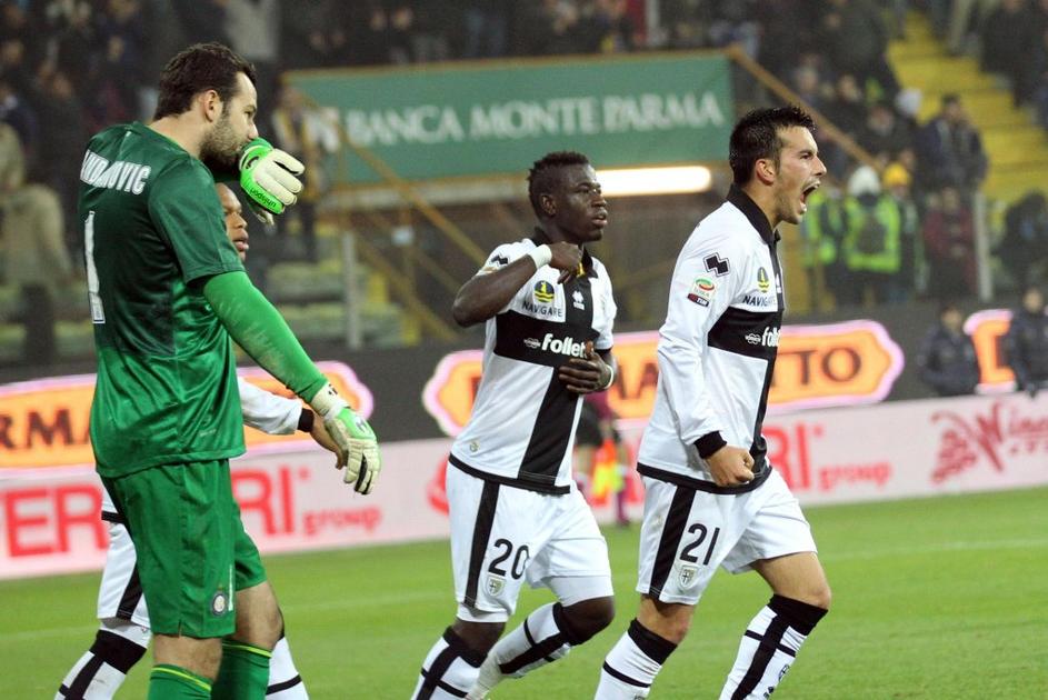 (Parma : Inter) samir handanović