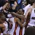 LeBron James Wade Haslem Miami Heat NBA finale