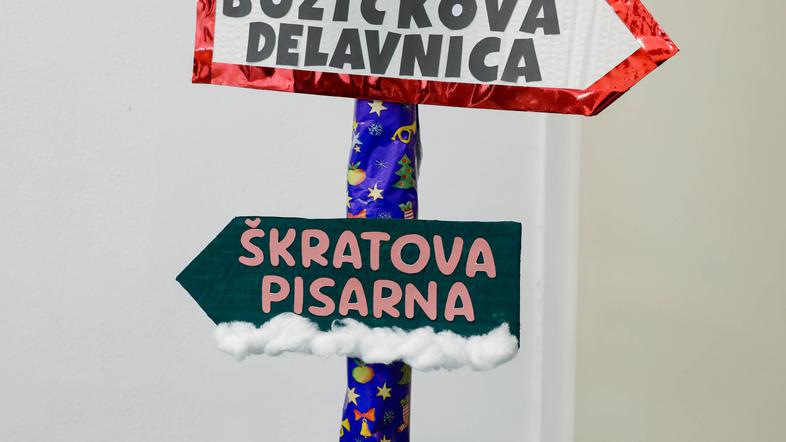 Božičkova delavnica ZPM