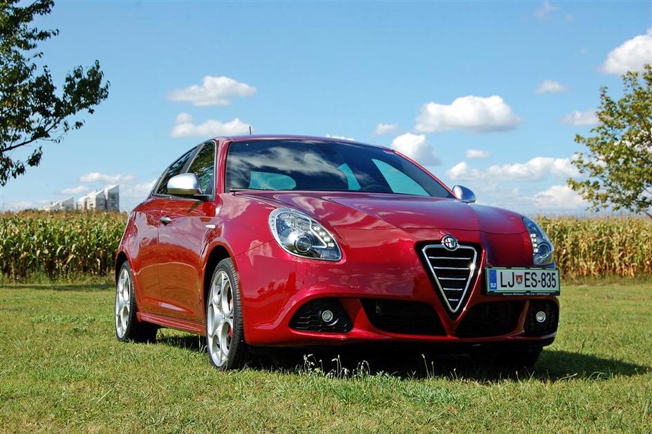 Alfa romeo giulietta