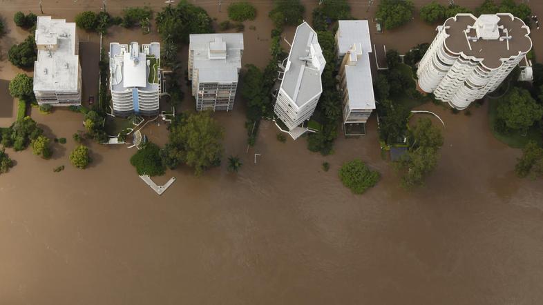 avstralija poplave brisbane