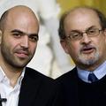 Saviano in Rushdie v Stockholmu o svobodi govora in grožnjah