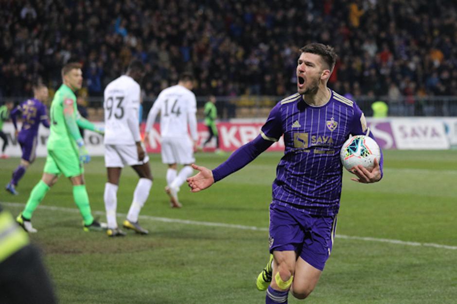 NK Maribor : NK Olimpija | Avtor: Reševalni pas/Twitter