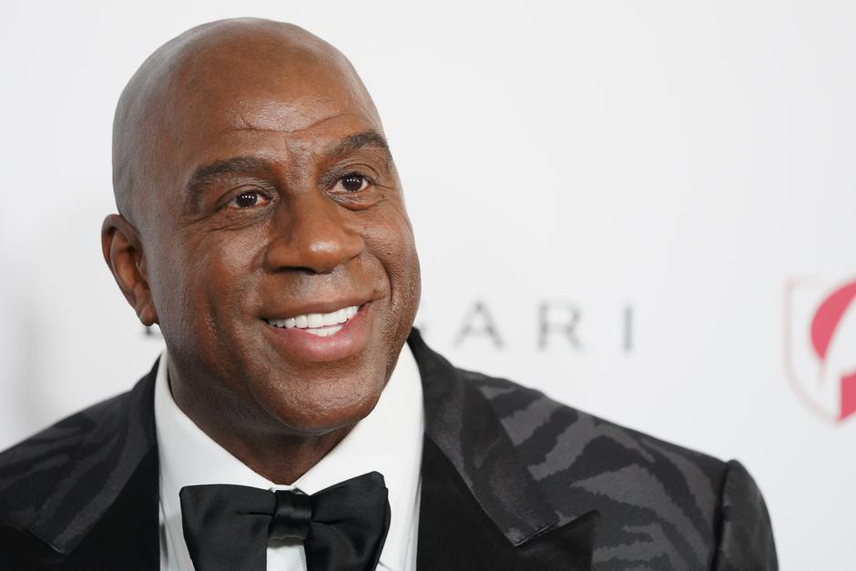 Magic Johnson | Avtor: Epa