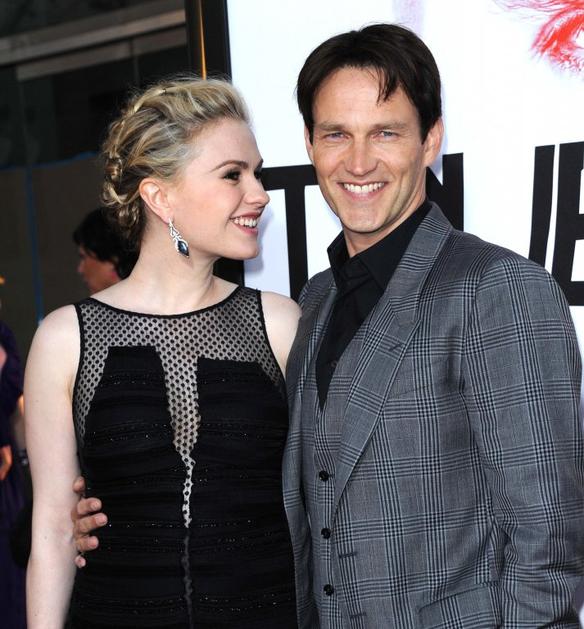 Anna Paquin Stephen Moyer