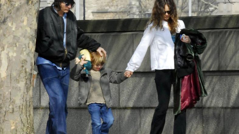 Vanessa Paradis, Johnny Depp