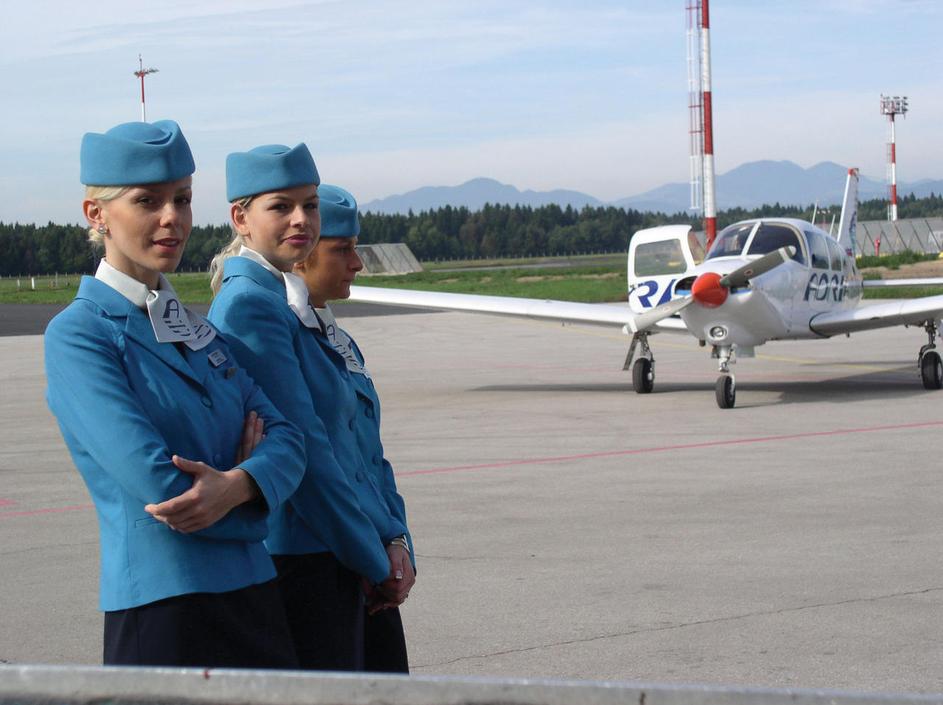 (Foto: Aleš Kersnič, Adria Airways)