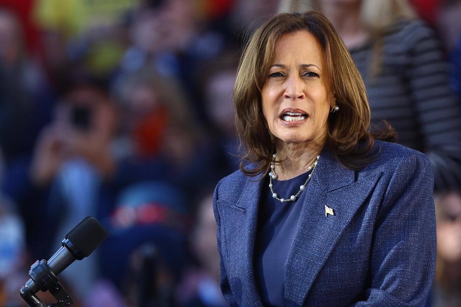 Kamala Harris na dogodku v Pensilvaniji | Avtor: Profimedia