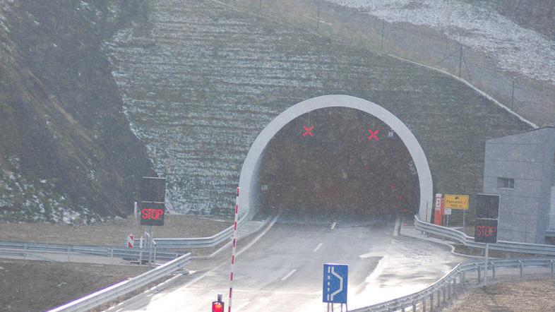 Klasičen prizor na Rebernicah – zaprto. (Foto: Bralec)