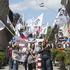 protest delavci Maribor