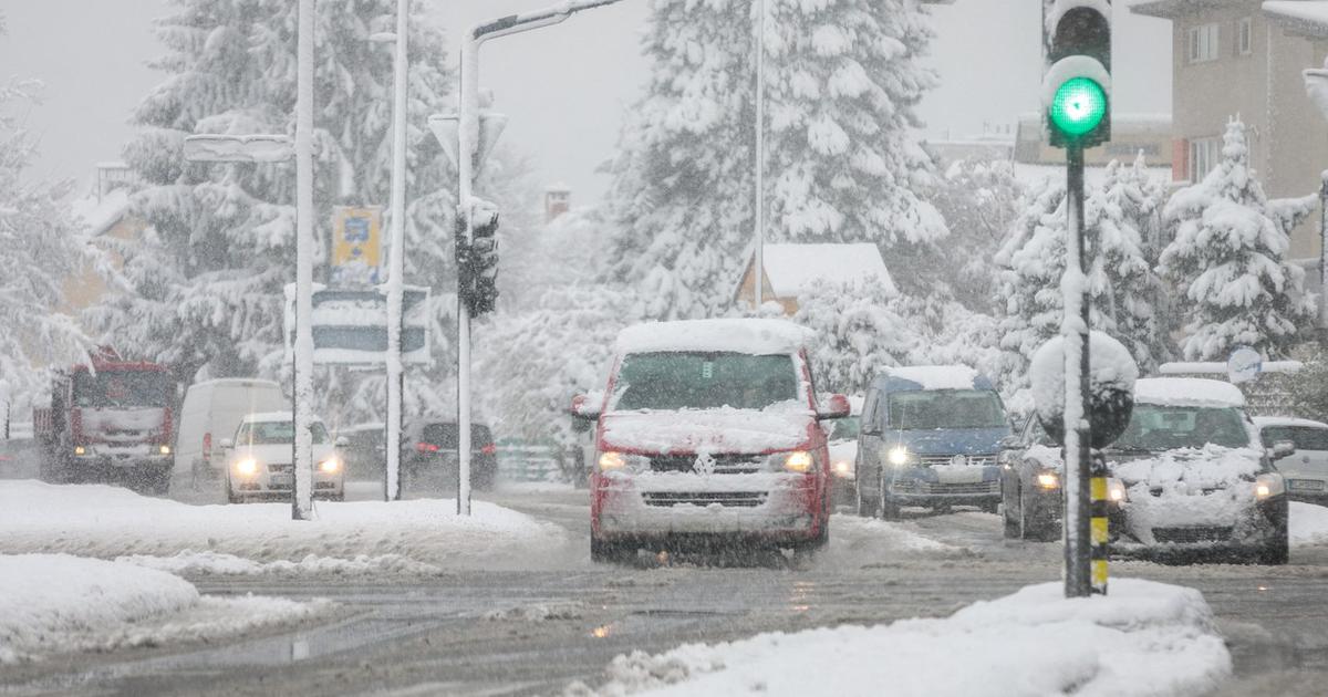 Ponekod Po Sloveniji Močno Sneži! - Žurnal24