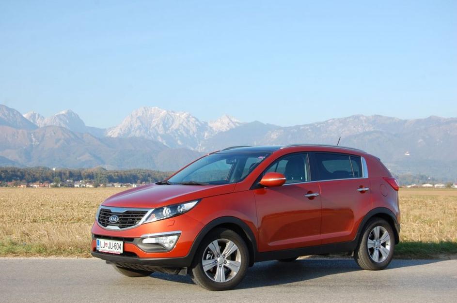 Kia sportage