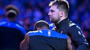 Kyrie Irving in Luka Dončić