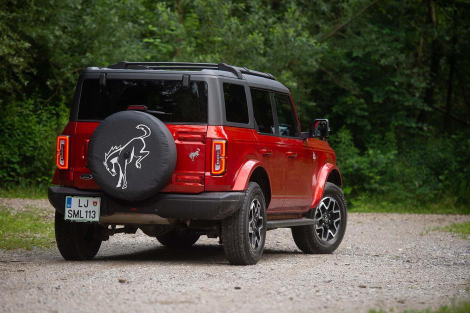 Ford Bronco | Avtor: Anže Petkovšek