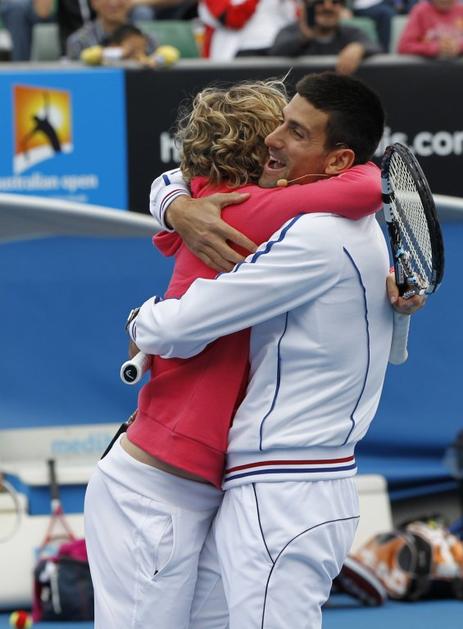 Novak Đoković Kim Clijsters