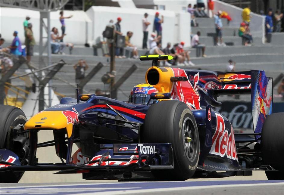 Mark Webber Red Bull